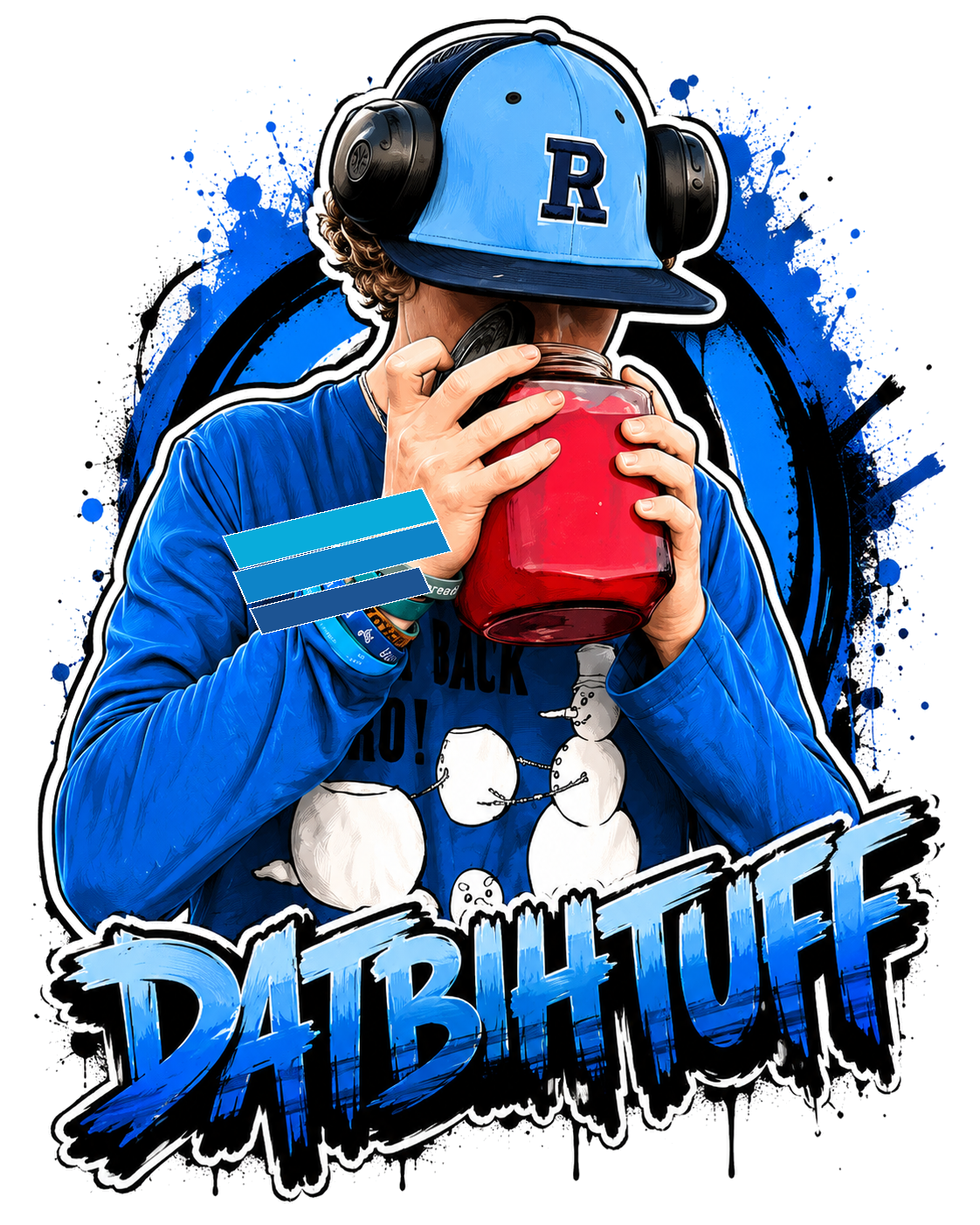DATBIHTUFF design preview